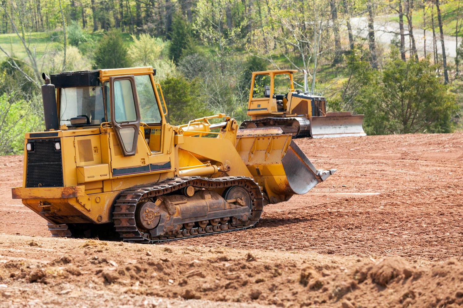 Dual & Single GPS Control System For Grader, Dozer, Excavator