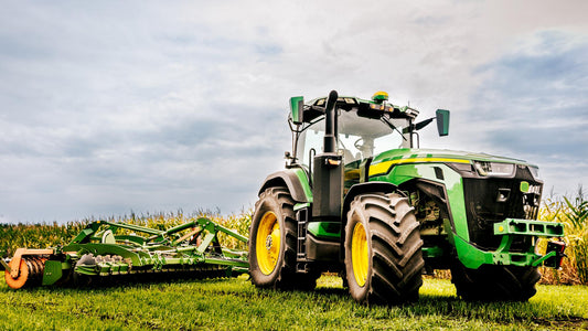 Automated land leveling machinery and its role in modern agriculture