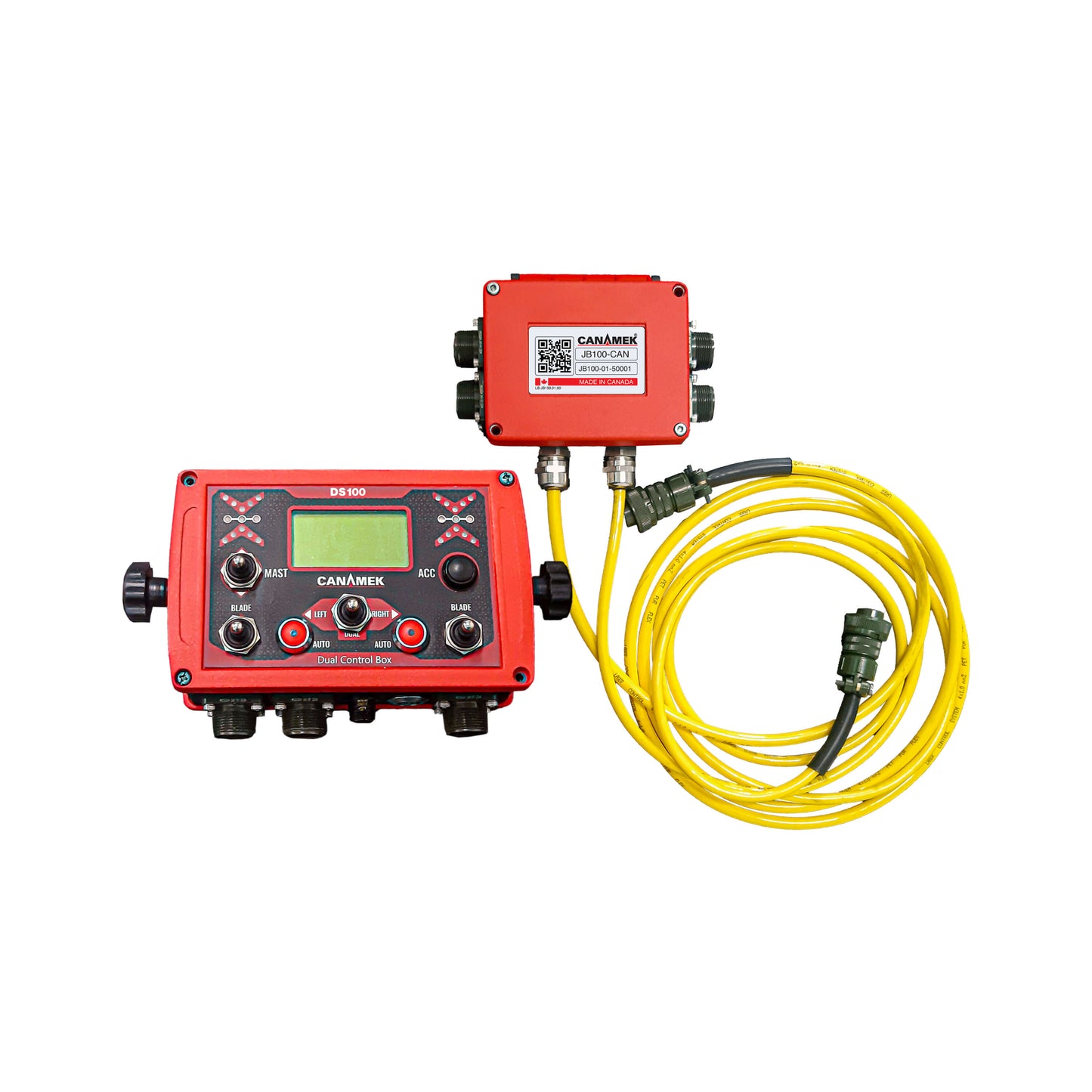 CANAMEK DUAL SMART Laser Control System