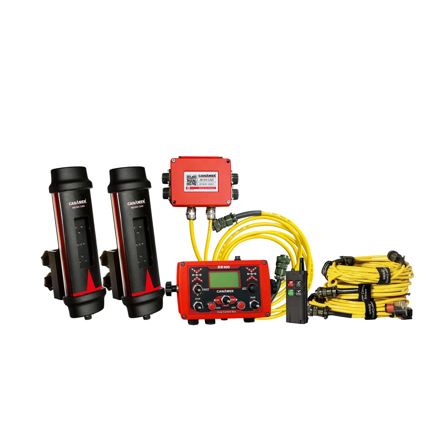 CANAMEK DUAL SMART Laser Control System & Power Mast