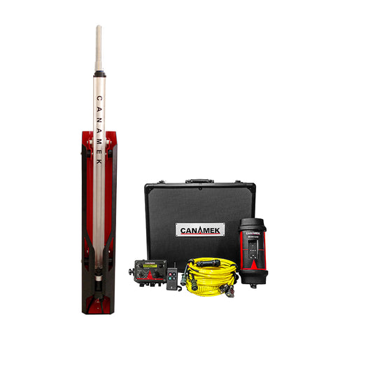 CANAMEK-Gold-CAN Laser Land Leveling & Power Mast