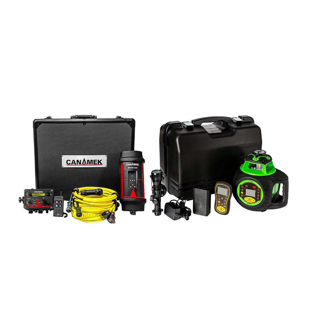 CANAMEK-Gold-CAN Laser Control System & CANAMEK-Green RL205 Laser Transmitter