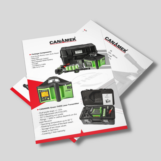CANAMEK-Green-THEIS Laser Transmitter brochure