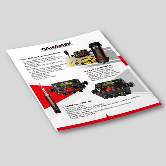 CANAMEK-Gold-CAN Laser Control System brochure 