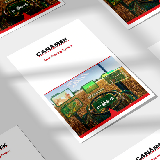CANAMEK Auto Steering RTK System brochure
