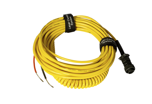 Spiral Power Cable for Stand-Alone Laser Receiver MD205/ MD305