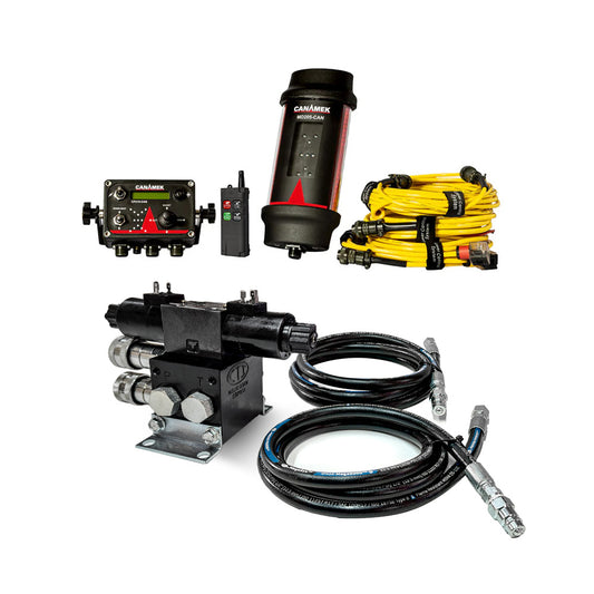 CANAMEK-Gold-CAN Laser Control System & Quick connect Valve block and hoses