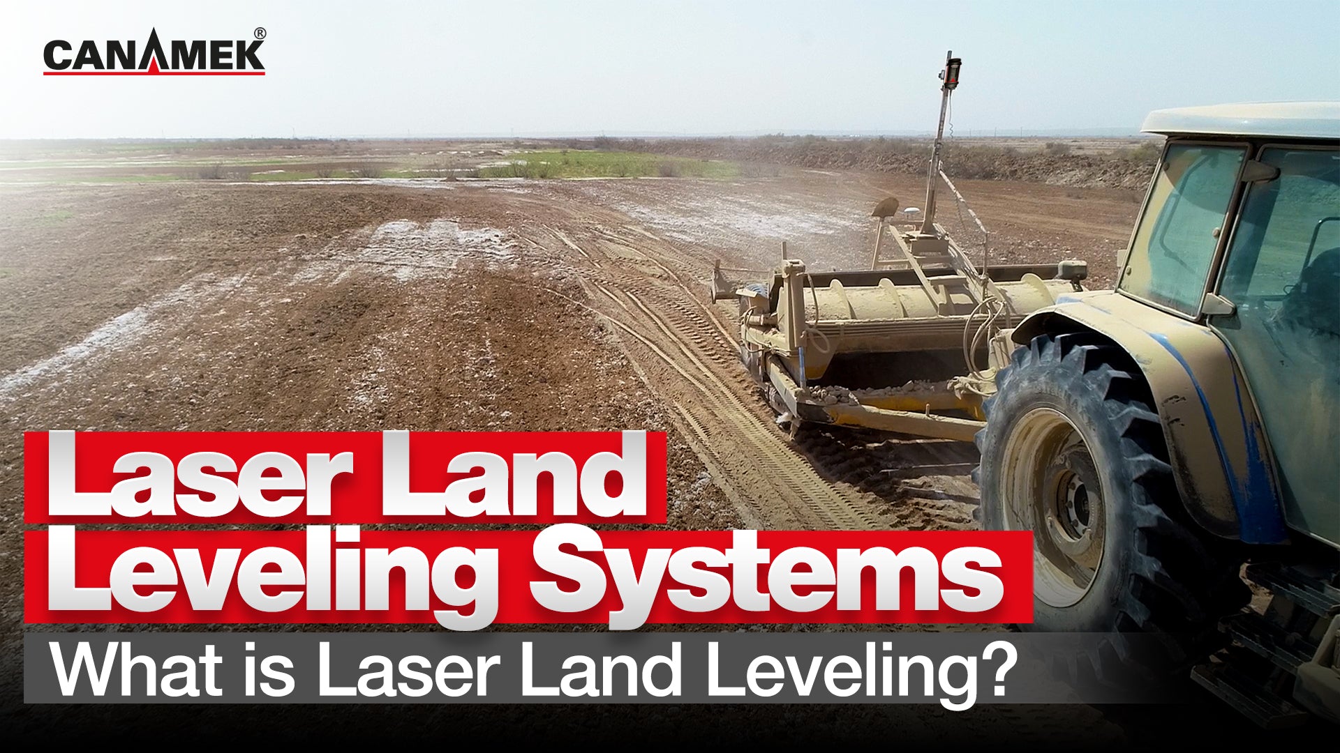 Load video: Laser Land leveling