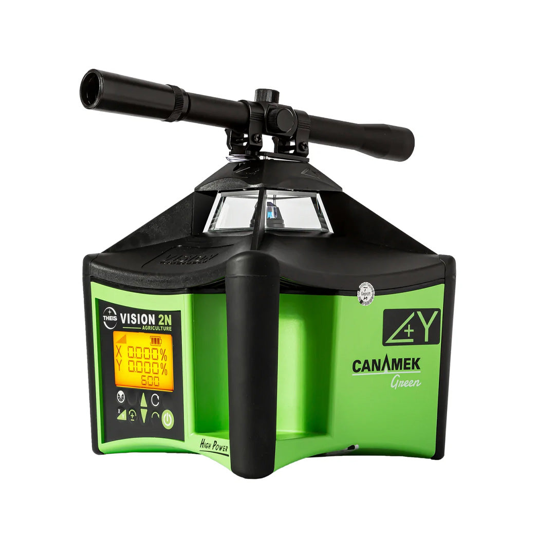 CANAMEK-Gold-CAN Laser Control System & THEIS-CANAMEK-Green Laser Transmitter