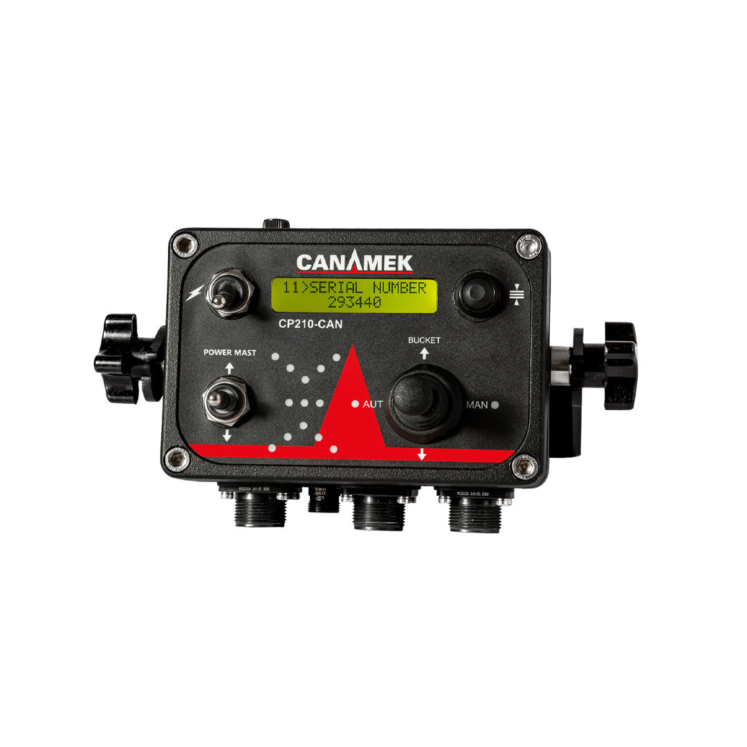 CANAMEK-Gold-CAN Laser Control System & THEIS-CANAMEK-Green Laser Transmitter