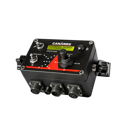 CANAMEK-Gold-CAN Laser Control System & Directional Solenoid Valve