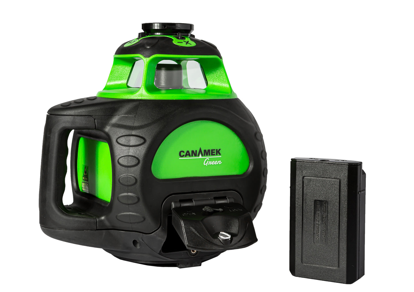 CANAMEK-Gold-CAN Laser Control System & CANAMEK-Green RL200 Laser Transmitter