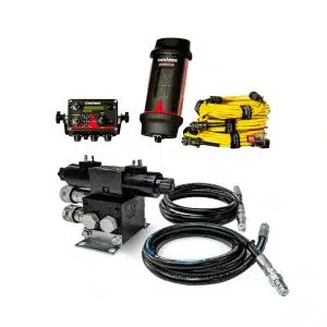 CANAMEK-Gold-CAN Laser Control System & Quick connect Valve block and hoses