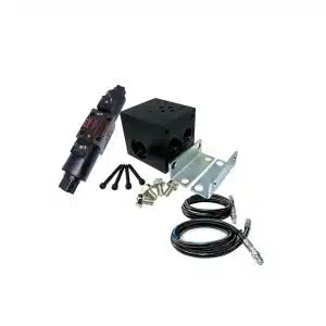 Hydraulic Valve without Relief valve with Quick connect valve Block