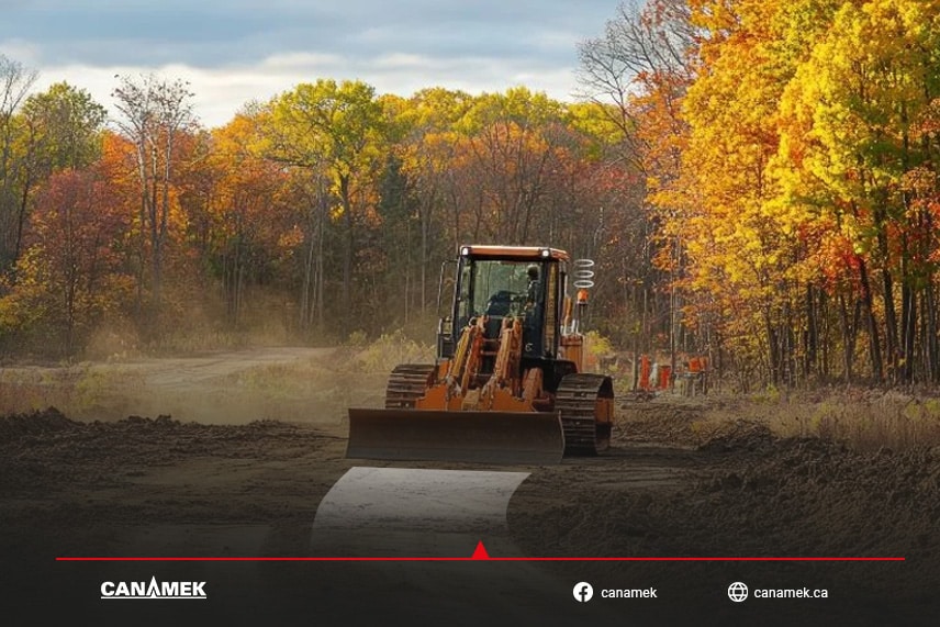 Land Leveling vs. Land Grading