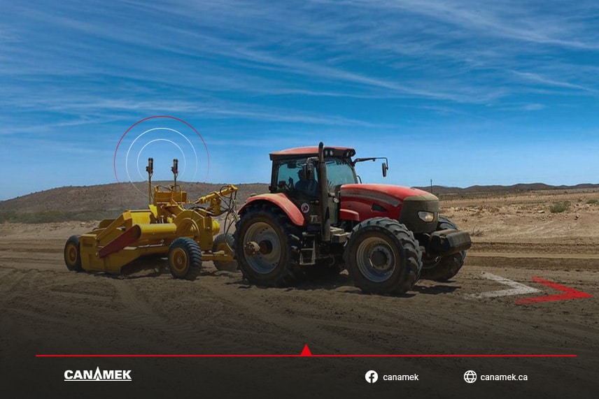 Land Leveling vs. Land Grading