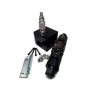 Directional Solenoid on/off Valve 12V, with Relief Valve